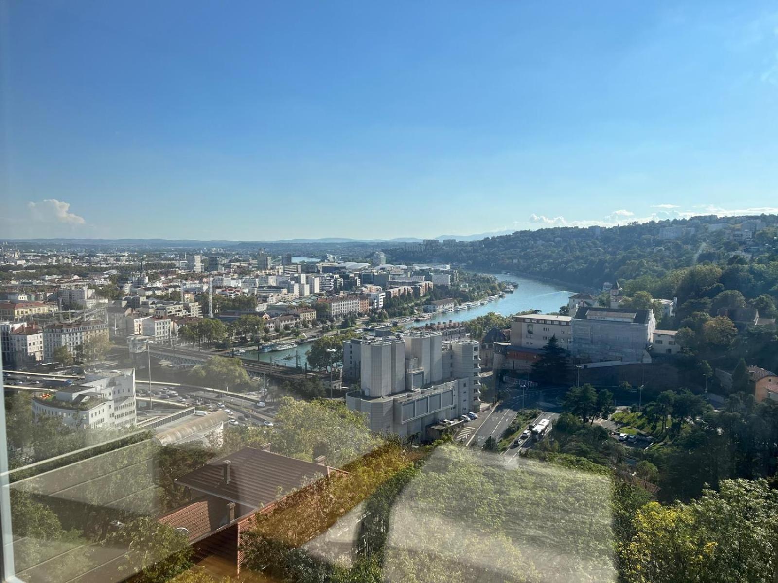 Chambre Dans Les Hauteurs De Lyon Proche Fourviere Chez L Hote Εξωτερικό φωτογραφία