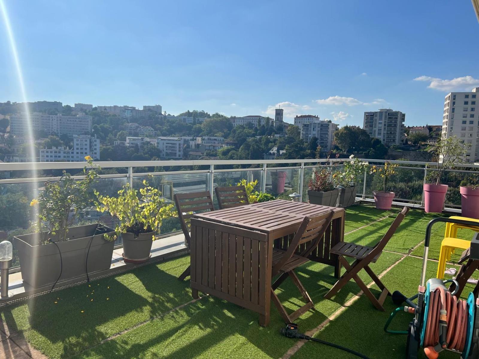 Chambre Dans Les Hauteurs De Lyon Proche Fourviere Chez L Hote Εξωτερικό φωτογραφία