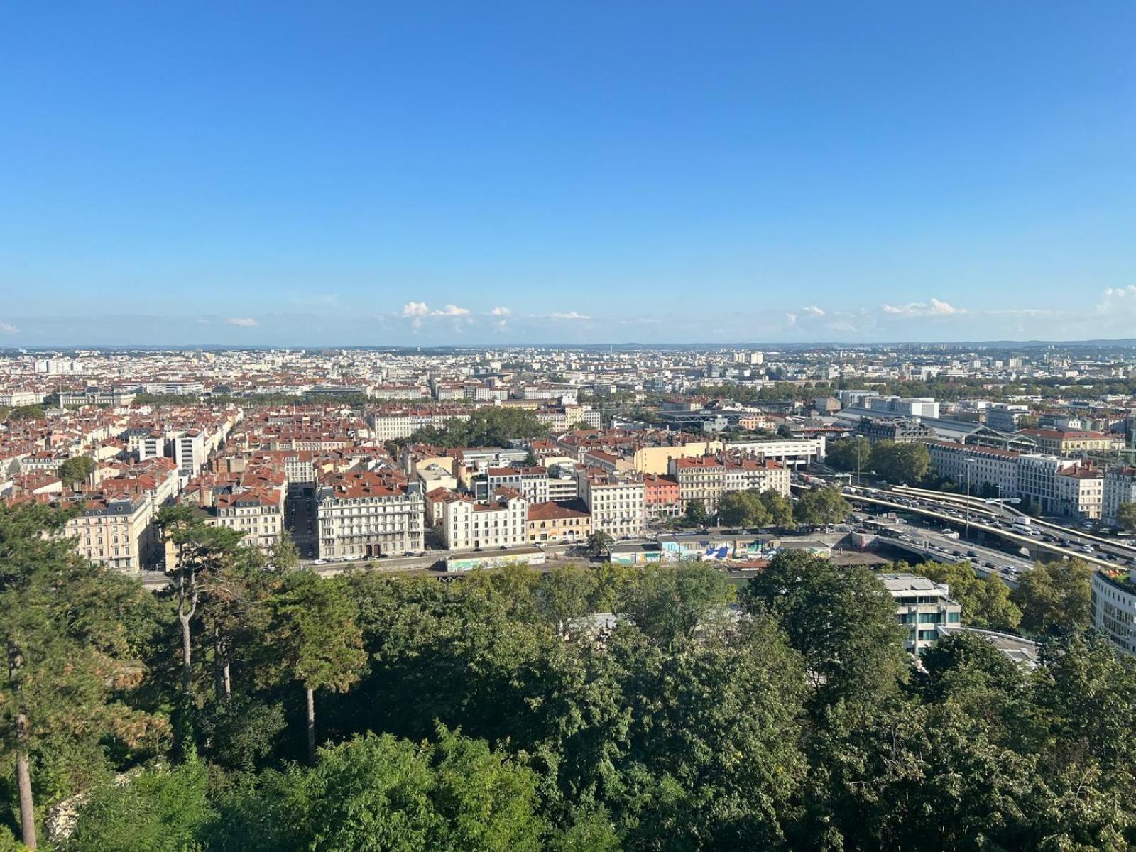 Chambre Dans Les Hauteurs De Lyon Proche Fourviere Chez L Hote Εξωτερικό φωτογραφία