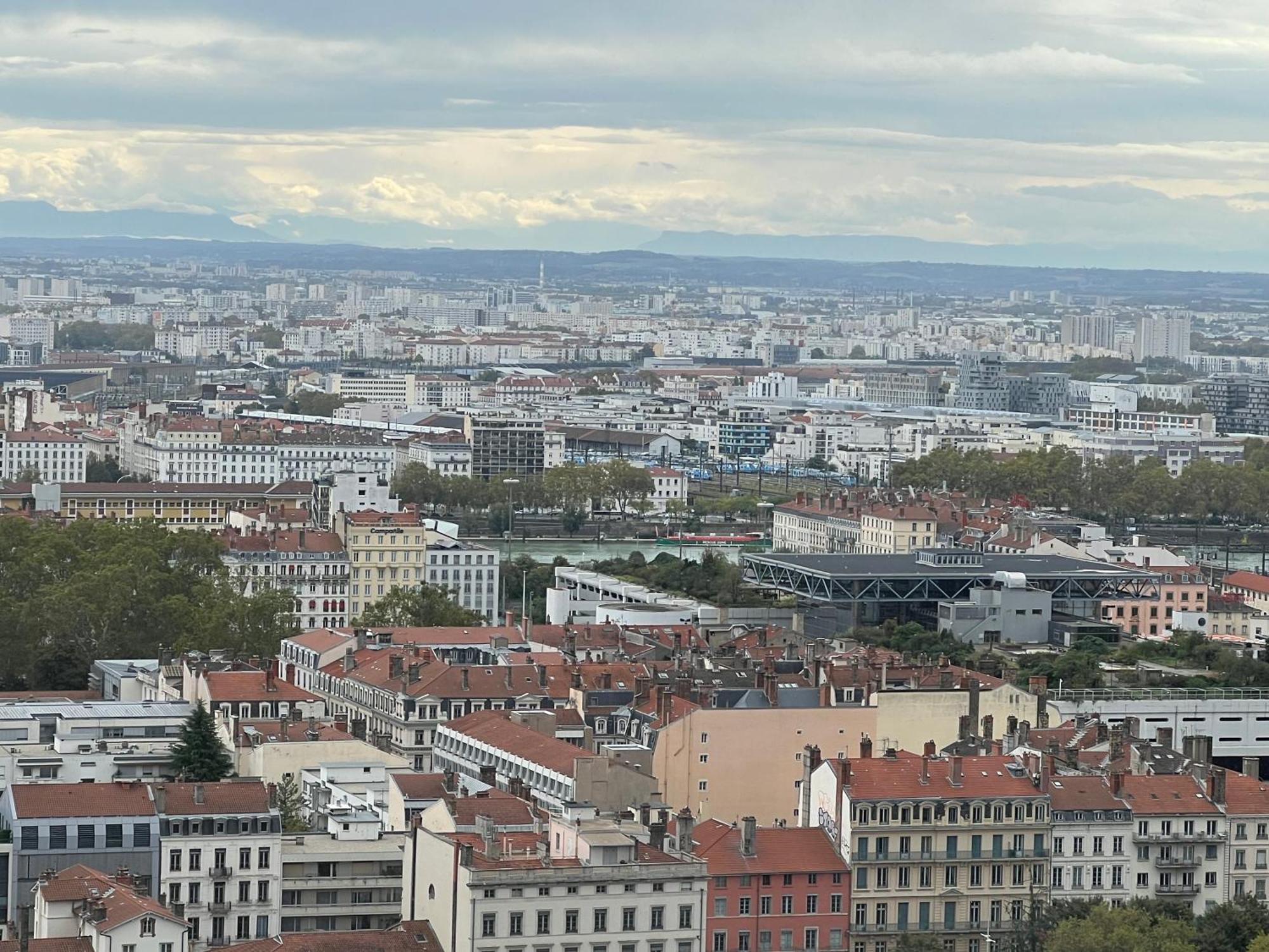 Chambre Dans Les Hauteurs De Lyon Proche Fourviere Chez L Hote Εξωτερικό φωτογραφία